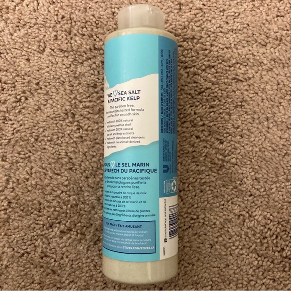 St. Ives Exfoliating Body Wash Sea Salt & Pacific Kelp 22 Fl Oz - New - Picture 3 of 7